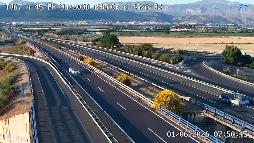 Málaga — A-45 km 98