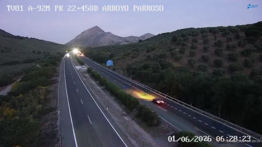 Málaga — A-92M km 22