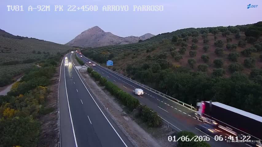 Málaga — A-92M km 22
