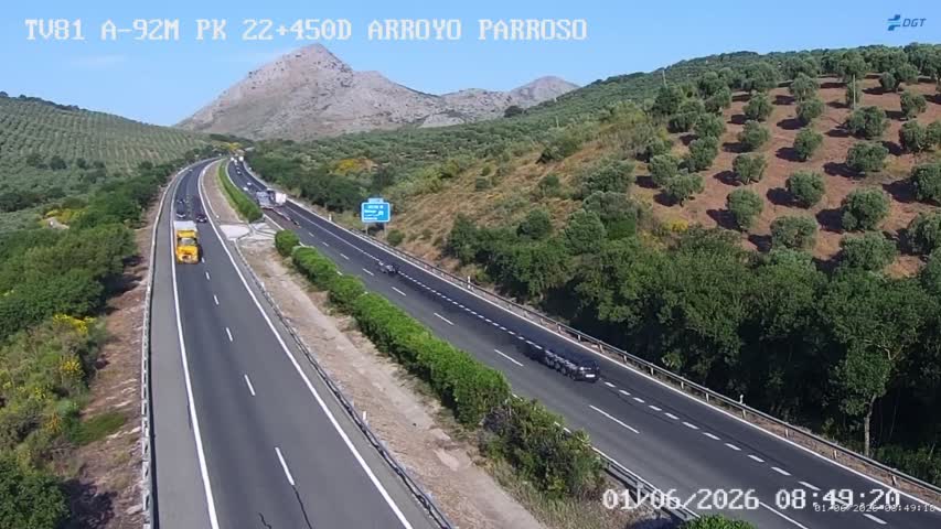 Málaga — A-92M km 22