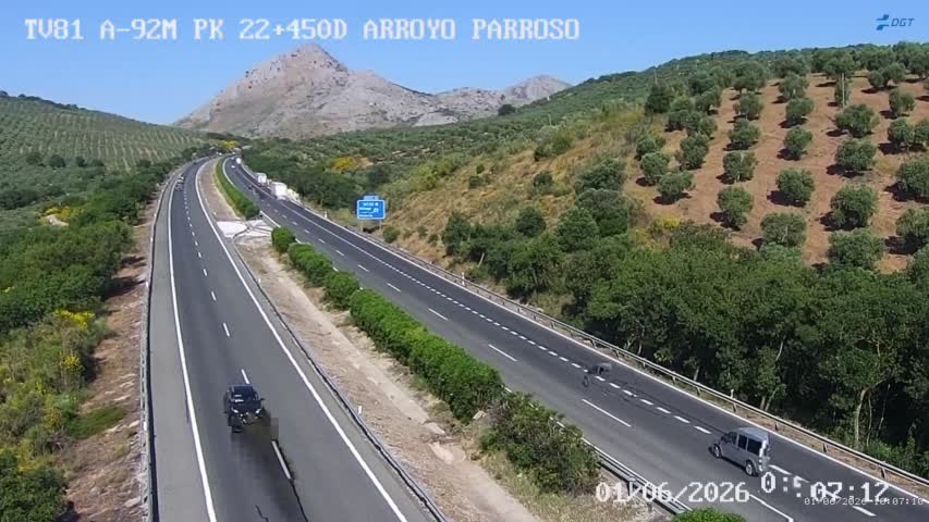 Málaga — A-92M km 22