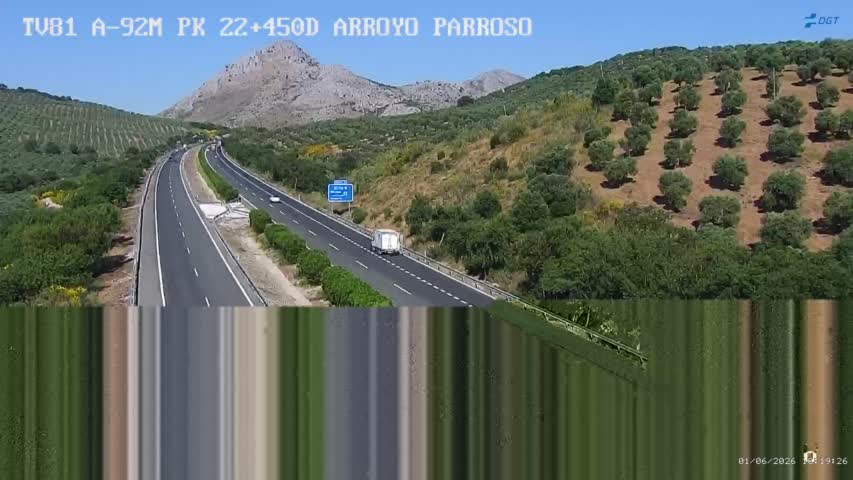 Málaga — A-92M km 22