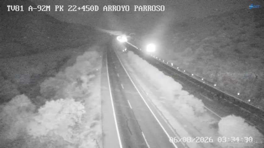 Málaga — A-92M km 22