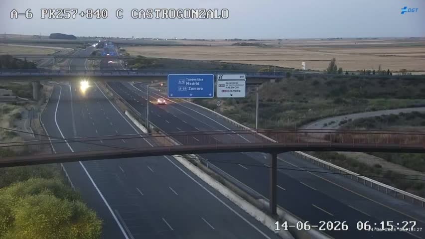 Cámara Benavente Norte (Km 257.8)