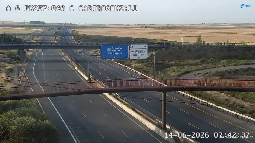 Cámara Benavente Norte (Km 257.8)