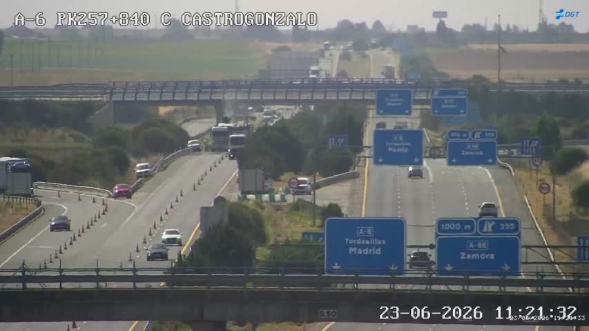 Cámara Benavente Norte (Km 257.8)