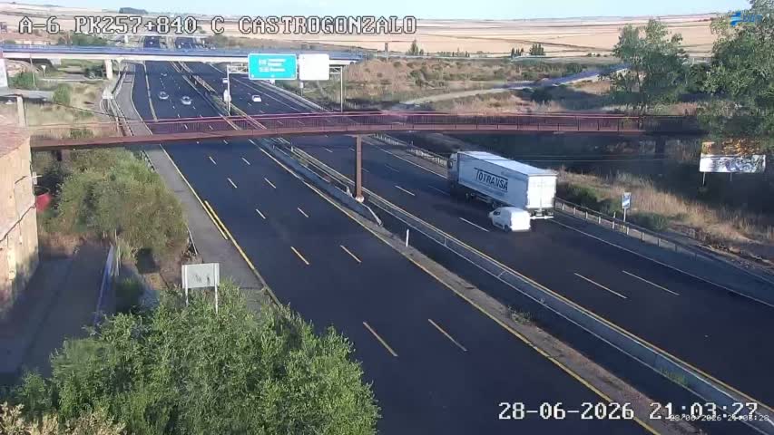 Cámara A-6 Provincia de Zamora KM 257,8