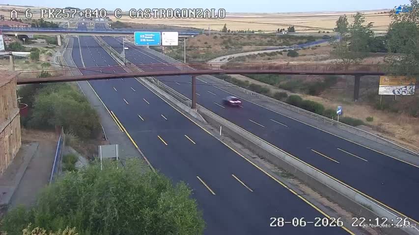 Cámara A-6 Provincia de Zamora KM 257,8