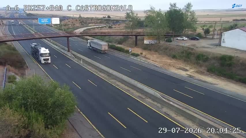Cámara Benavente Norte (Km 257.8)
