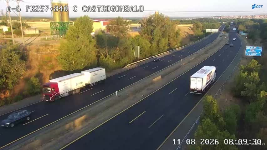 Cámara Benavente Norte (Km 257.8)