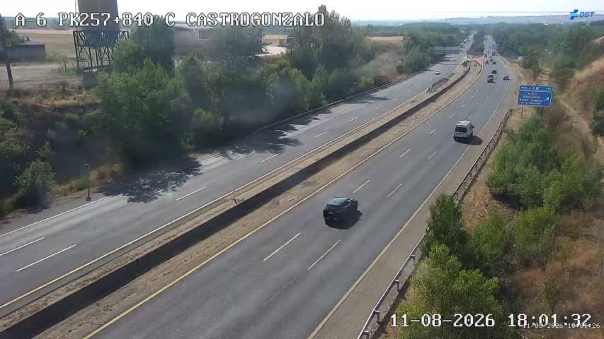 Cámara A-6 Provincia de Zamora KM 257,8