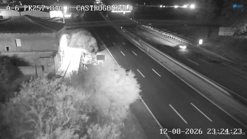 Cámara A-6 Provincia de Zamora KM 257,8