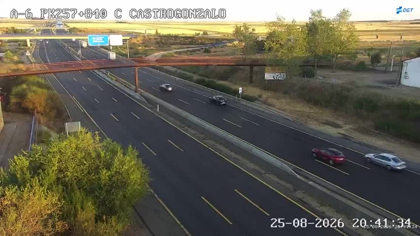 Cámara A-6 Provincia de Zamora KM 257,8