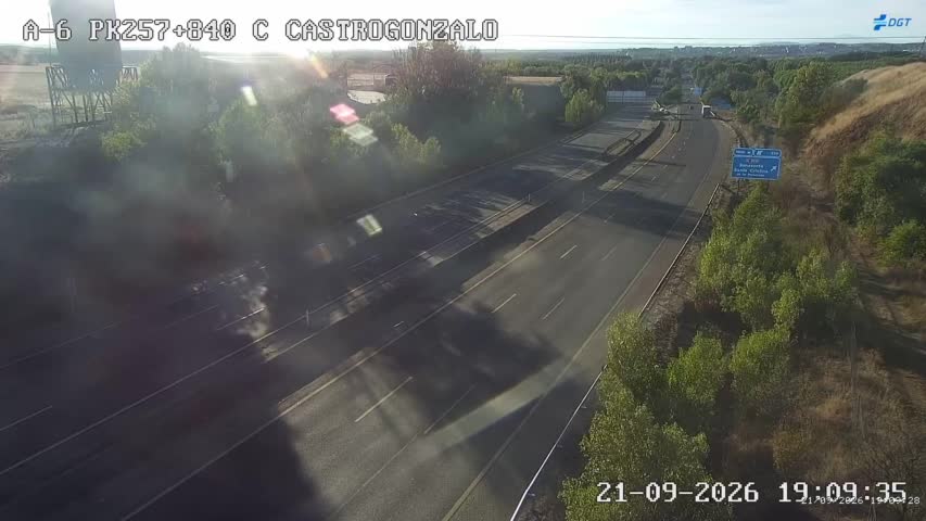 Cámara Benavente Norte (Km 257.8)