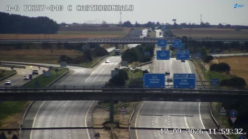 Cámara Benavente Norte (Km 257.8)