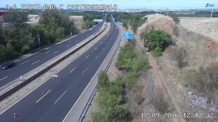 Cámara Benavente Norte (Km 257.8)