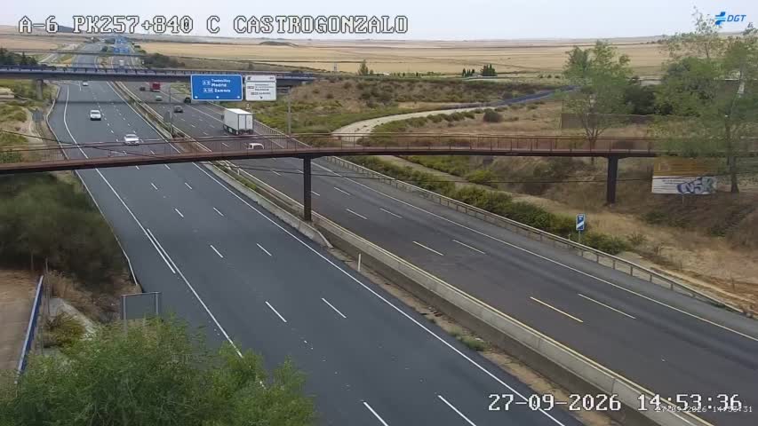 Cámara A-6 Provincia de Zamora KM 257,8