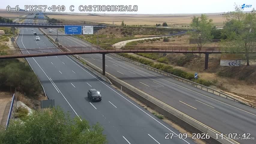 Cámara A-6 Provincia de Zamora KM 257,8