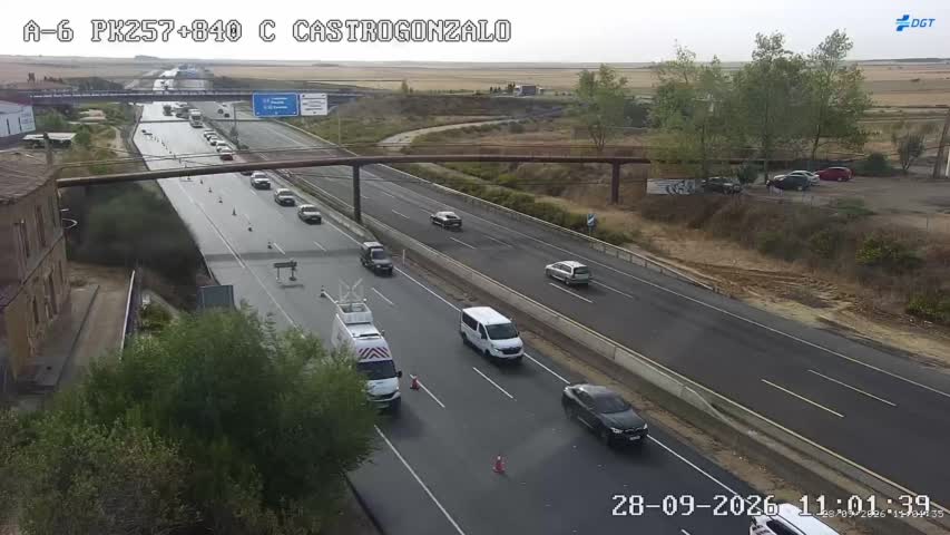 Cámara A-6 Provincia de Zamora KM 257,8