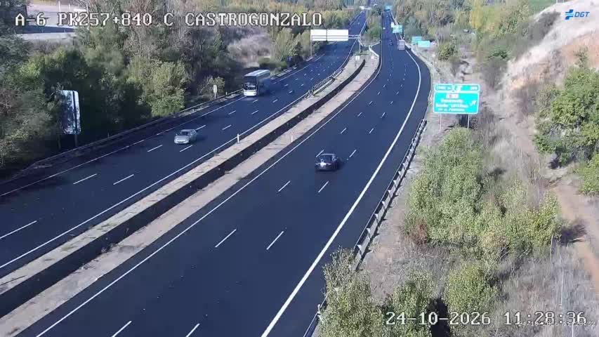 Cámara Benavente Norte (Km 257.8)