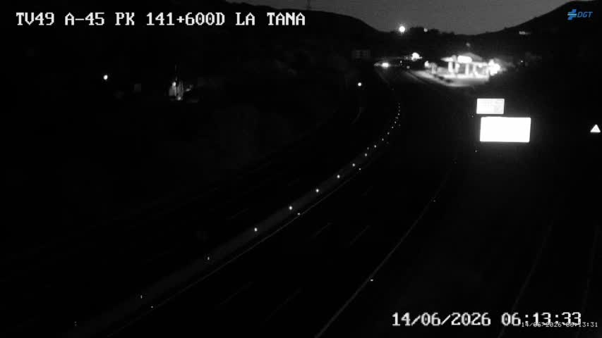 Cámara Málaga A-45 Km 141,6