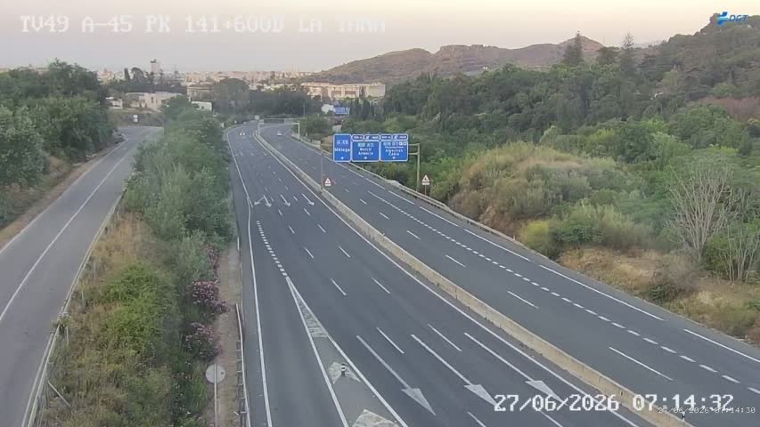 Cámara Málaga A-45 Km 141,6