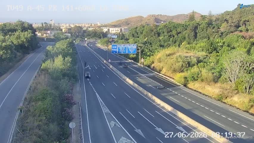 Cámara Málaga A-45 Km 141,6