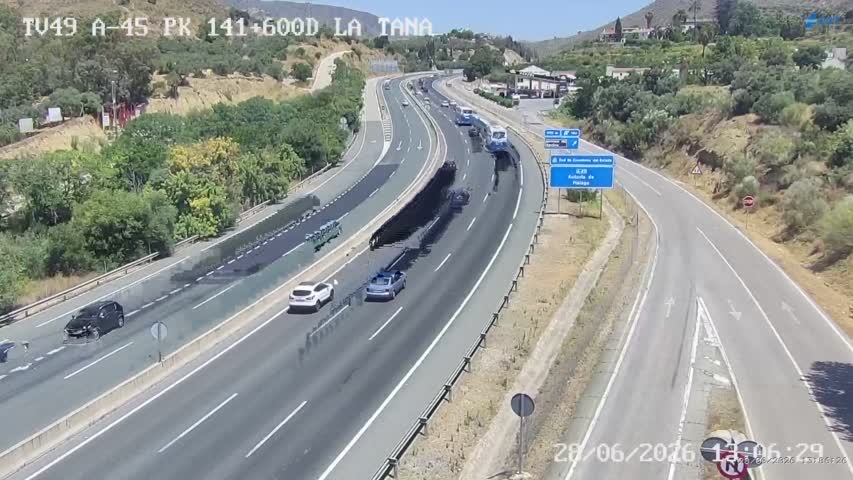 Cámara Málaga A-45 Km 141,6