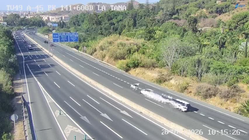Cámara Málaga A-45 Km 141,6