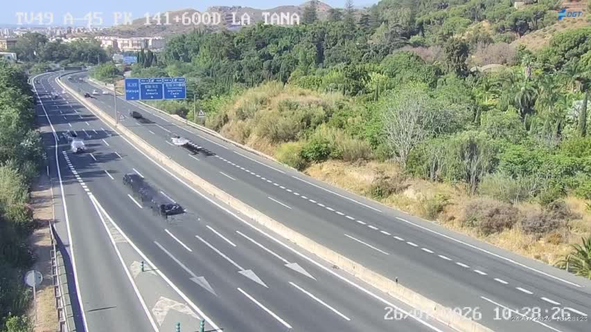 Cámara Málaga A-45 Km 141,6