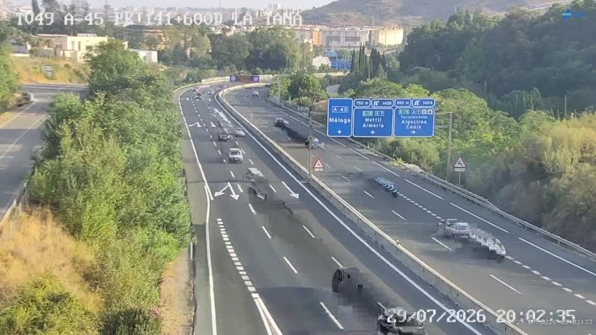Cámara Málaga A-45 Km 141,6