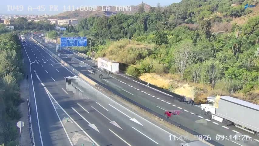 Cámara Málaga A-45 Km 141,6