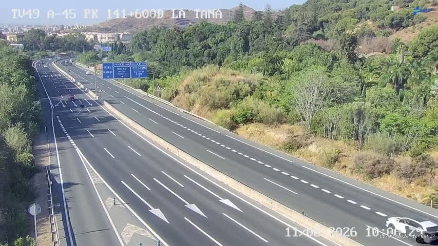 Cámara Málaga A-45 Km 141,6