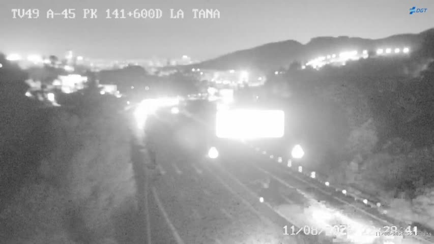 Cámara Málaga A-45 Km 141,6