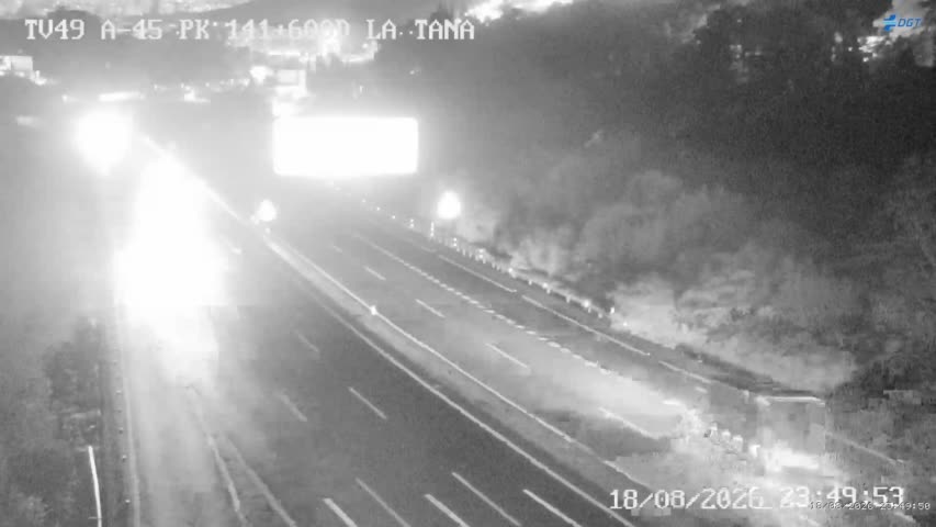 Cámara Málaga A-45 Km 141,6