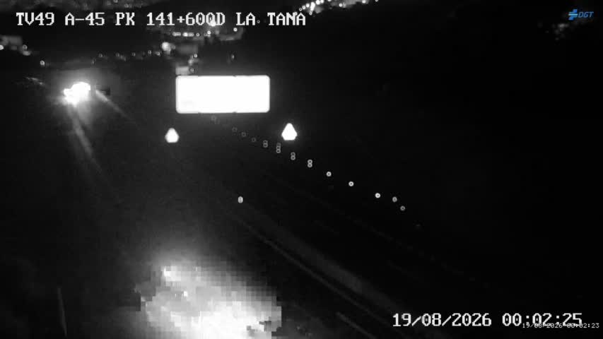 Cámara Málaga A-45 Km 141,6