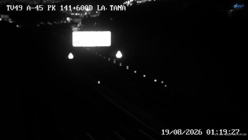Cámara Málaga A-45 Km 141,6