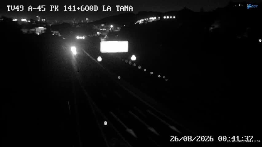 Cámara Málaga A-45 Km 141,6