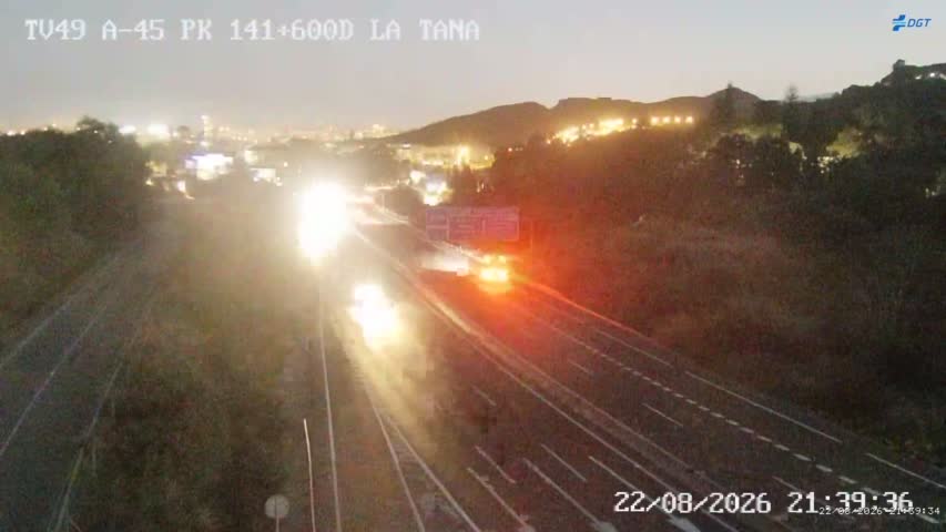 Cámara Málaga A-45 Km 141,6