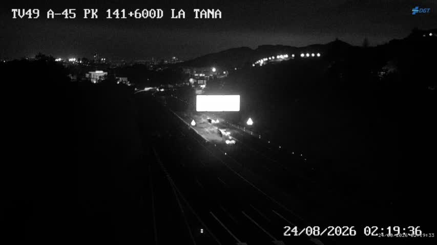 Cámara Málaga A-45 Km 141,6