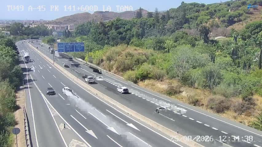 Cámara Málaga A-45 Km 141,6