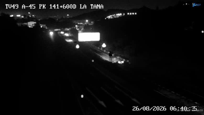 Cámara Málaga A-45 Km 141,6