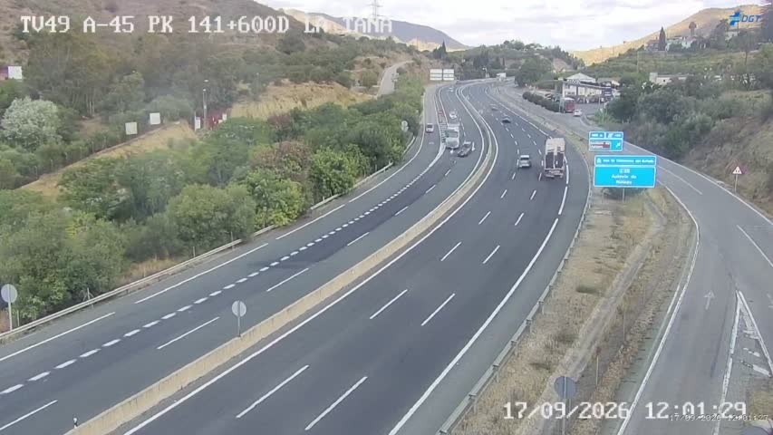 Cámara Málaga A-45 Km 141,6