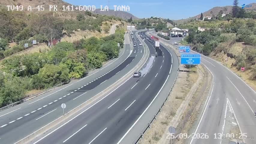 Cámara Málaga A-45 Km 141,6