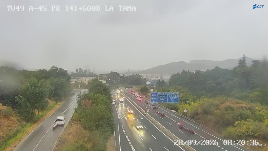 Cámara Málaga A-45 Km 141,6