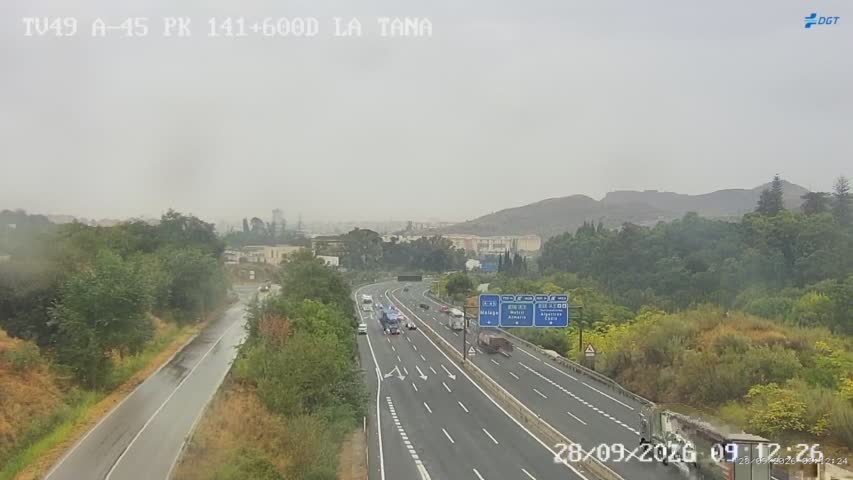 Cámara Málaga A-45 Km 141,6