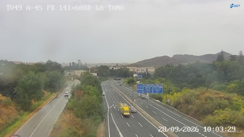 Cámara Málaga A-45 Km 141,6