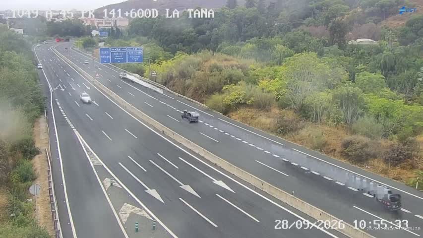 Cámara Málaga A-45 Km 141,6
