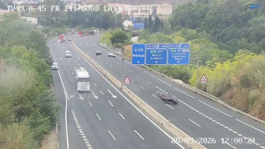 Cámara Málaga A-45 Km 141,6