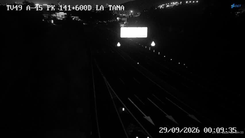 Cámara Málaga A-45 Km 141,6